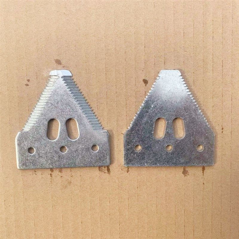 福田雷沃小麦收割机刀片沃得锐龙收割机刀片三角刀片剪刀刀片割刀,厨房电器,商用制热电器配件,淘宝优惠券,粉丝福利购,淘宝优惠卷