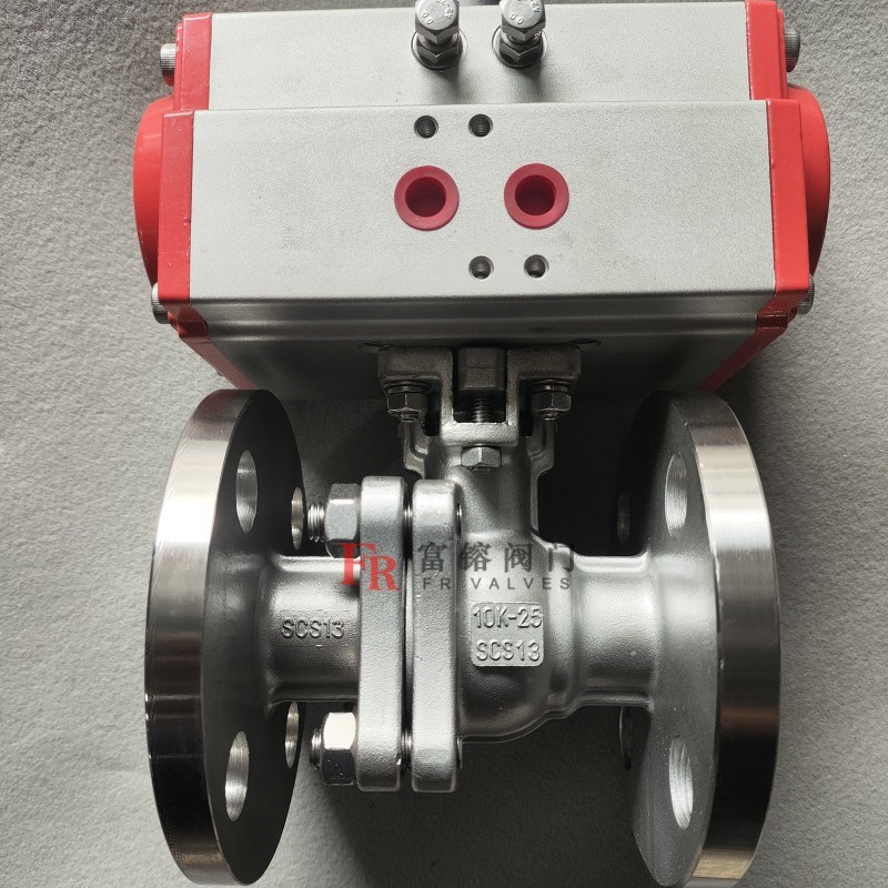 Q41F-10K JIS 10K日标法兰球阀10K-40A SCS13SCS14日标高平台球阀