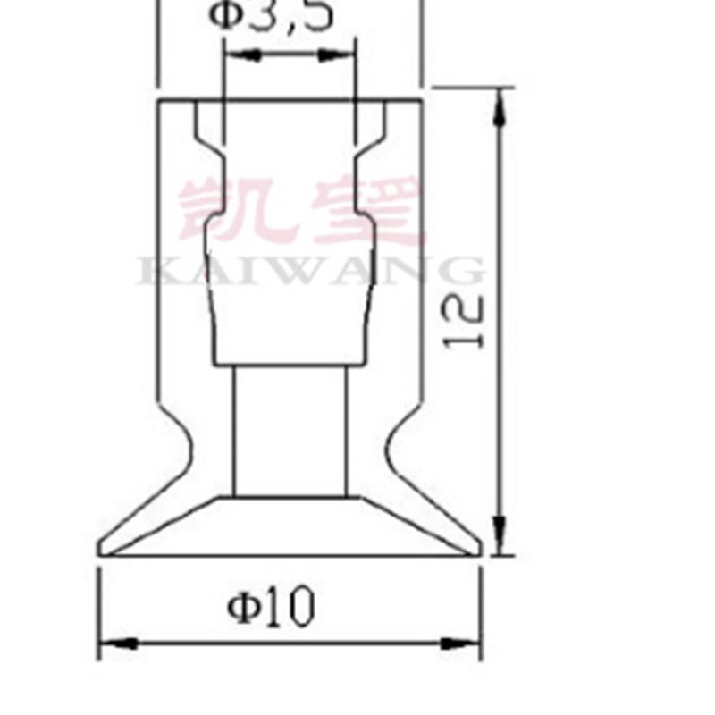 SMC真空吸盘ZP-2/3/4/6/8/10气动元件机械手真空吸嘴