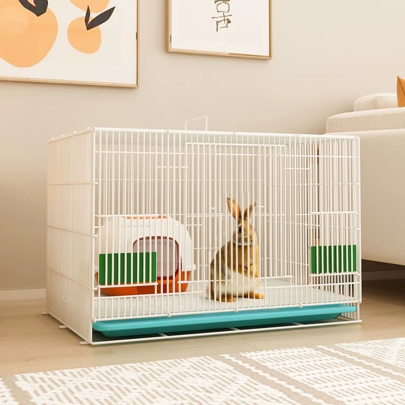 兔笼子家用室内新型大号自动清粪豚鼠荷兰猪笼兔子笼子宠物专用笼