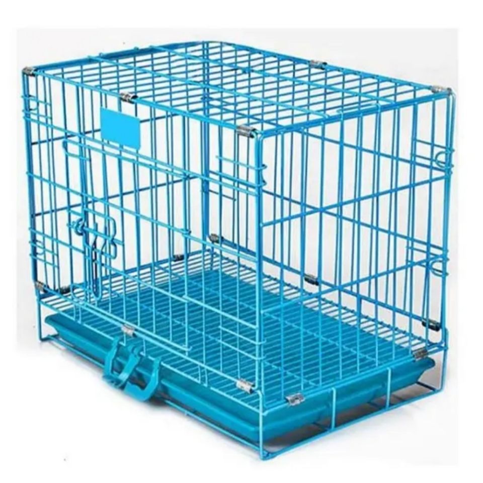 狗笼子泰迪宠物小中型狗笼带厕所加密加粗折叠中小型宠物狗笼猫笼