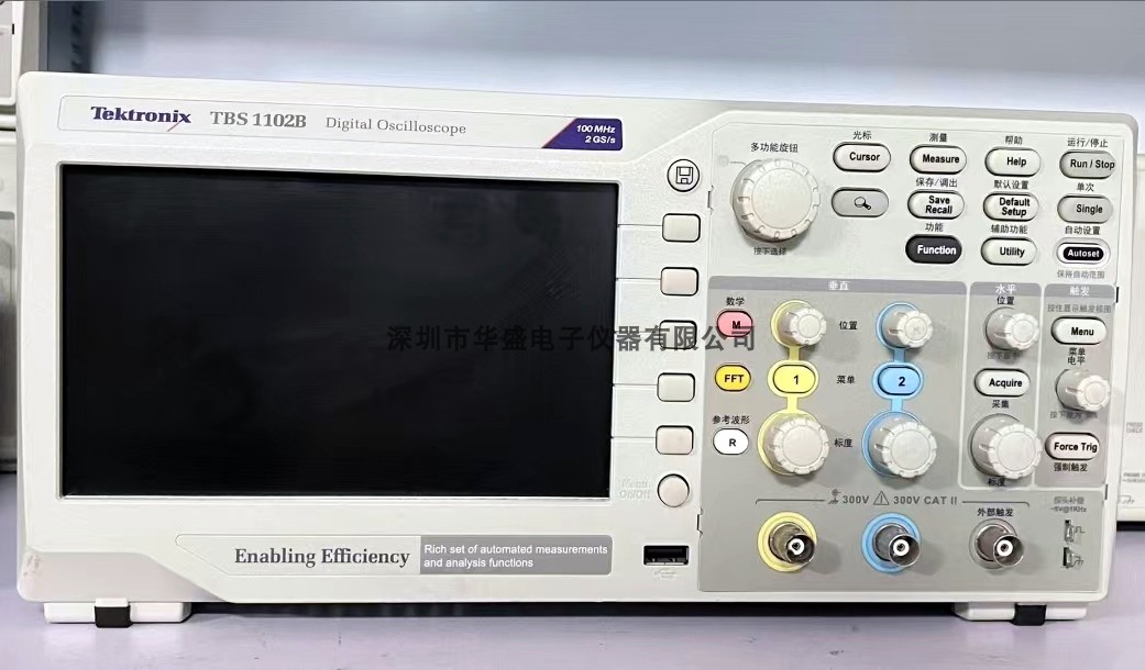 泰克示波器TBS1102B  TDS1012B-SC  TBS1102  TBS1104 TBS1064