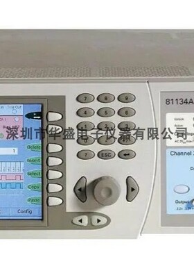 KEYSIGHT/安捷伦81133A 81134A脉冲/码型发生器