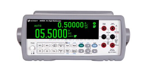 现货KEYSIGHT/是德科技 34450A 34405A数字万用表 台式多用表原装