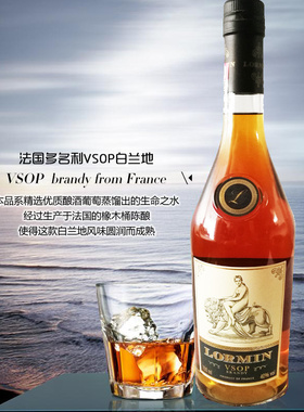 张裕多名利VSOP 白兰地 7 0 0 毫升 2 0 1 5 年份法国原瓶进口