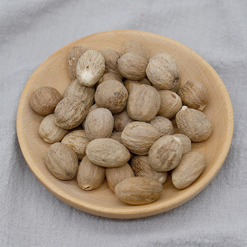 惠隆 肉豆蔻500g(统)肉果玉果顶头肉中药材中药饮片正品云南