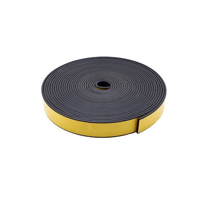 绿色三元矩形带背胶墙边密封条