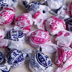2斤装 嘉应子梅蜜饯果脯干怀旧零食品 纸包陈皮梅正宗加应子老式