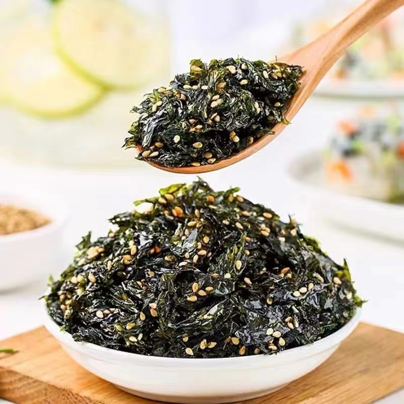 芝麻海苔碎拌饭250g袋装饭团寿司材料儿童零食即食休闲小吃商用