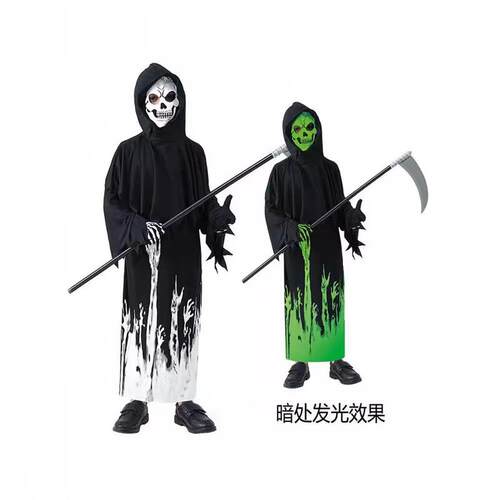 Halloween cosplay costume, vampire night light costume服装