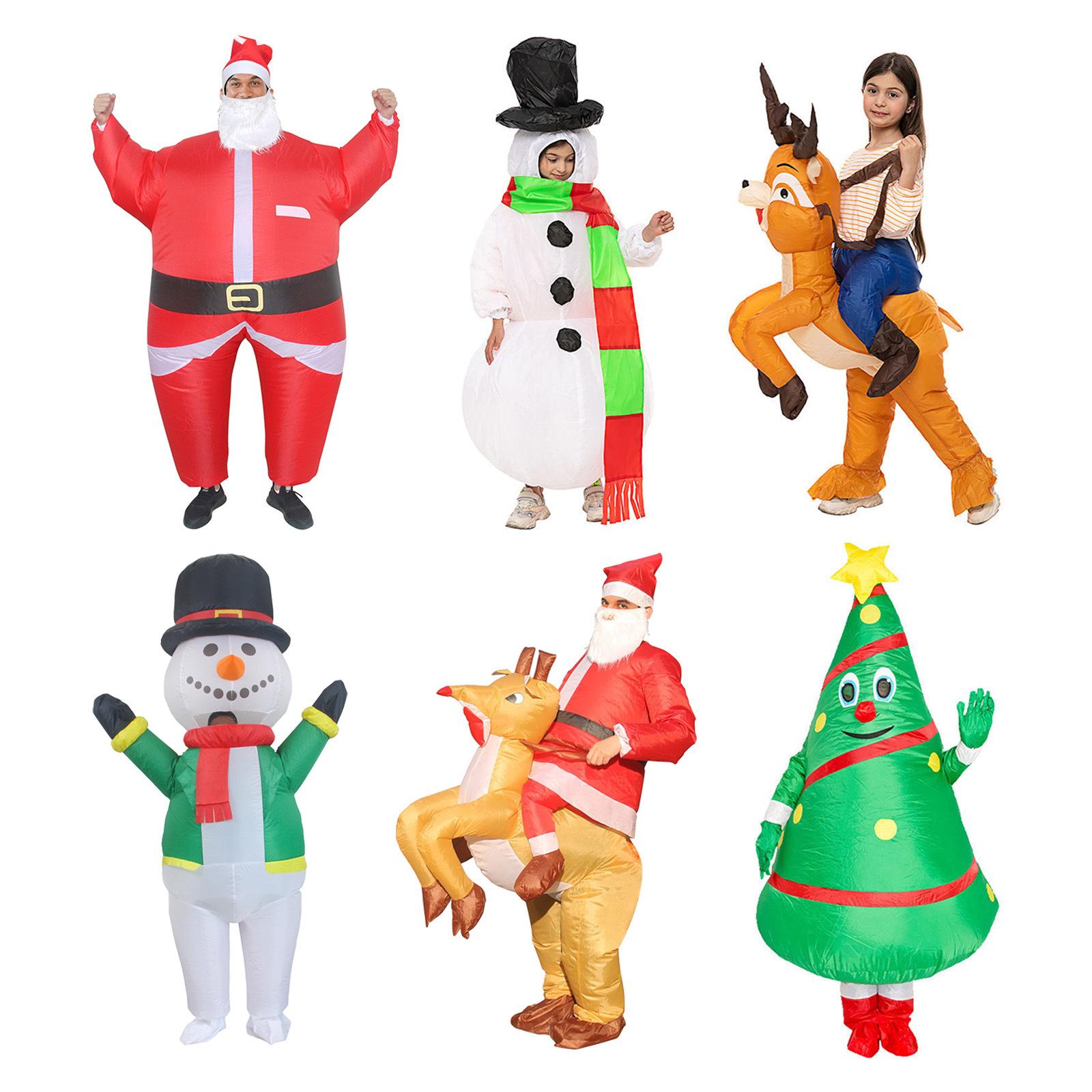 ChristmasinflatablesuitSanta