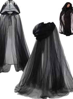 Halloween costume: Witch Death Robe万圣节服装女巫死神袍子