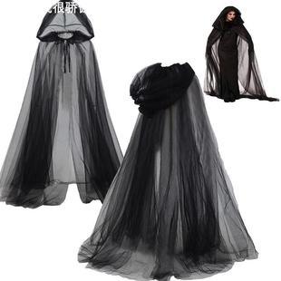 Robe万圣节服装 Halloween Death Witch 女巫死神袍子 costume