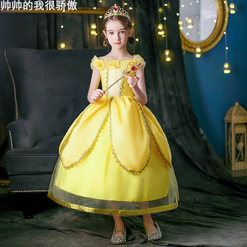HalloweenGirlPrincessDress