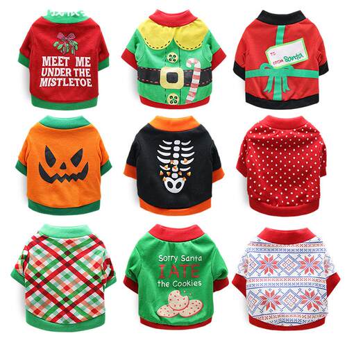 Christmaspetdogclothes圣诞节