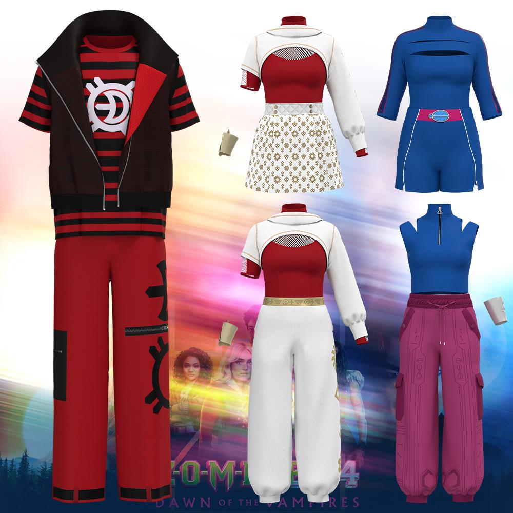 Halloween stage performance costumes cosplay outfits僵尸