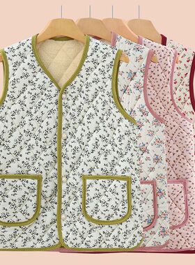 Thickened vest for women middle-aged and elderly women马甲