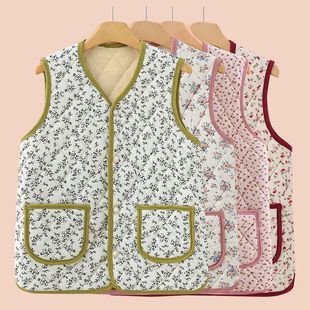 Thickened vest for women middle-aged and elderly women马甲