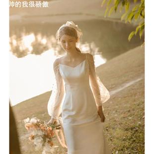 Dress PhotographyWedding Female旅拍婚纱 Travel Bridal