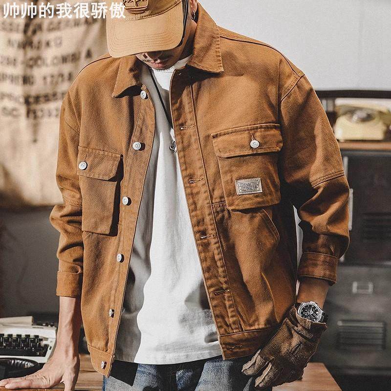 Retrodenimjacketmen'sworkwear