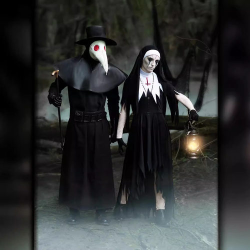 Halloweenzombievampirecostume