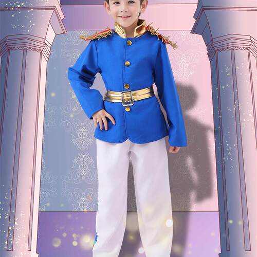 Halloween Childrens Prince Performance Costume王子装扮服