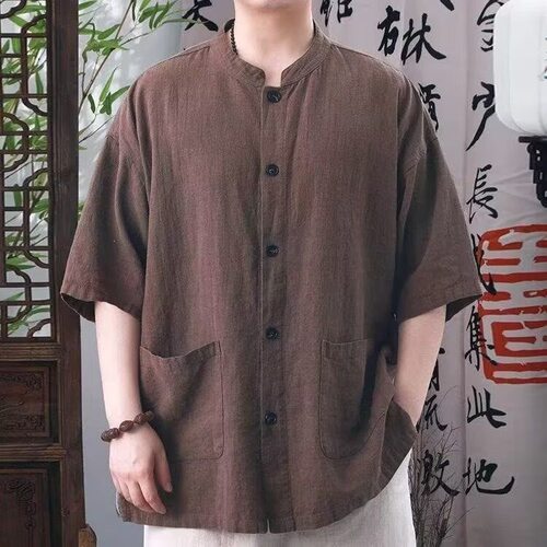 Chinesestandcollarshirt中式