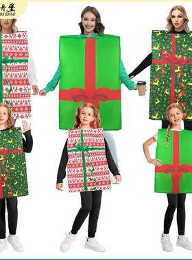 Santa Claus performance costume圣诞服装cosplay衣服圣诞老人