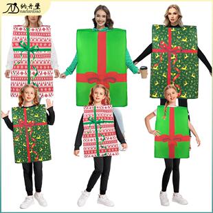 Santa Claus performance costume圣诞服装cosplay衣服圣诞老人