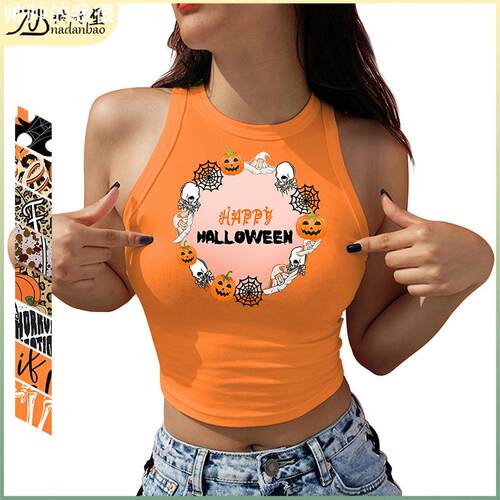 HalloweenOrangePumpkinWomen's