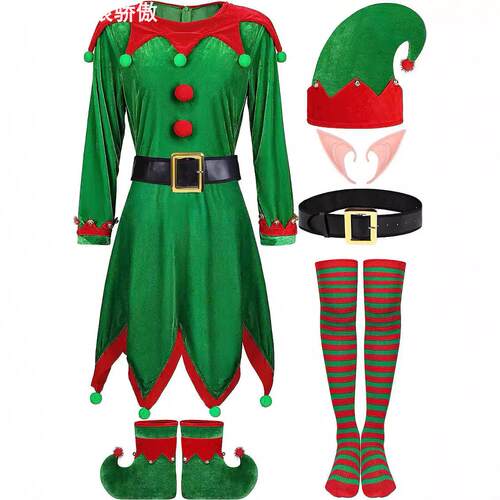 ChristmasChildren'sGreenElf