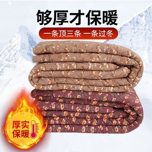 Fleece-lined warm pants high-waisted large size cotton pants