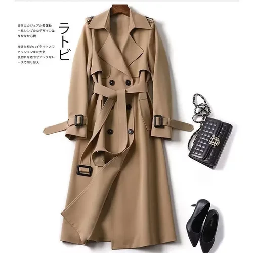 WindbreakerCoatforWomenOver-