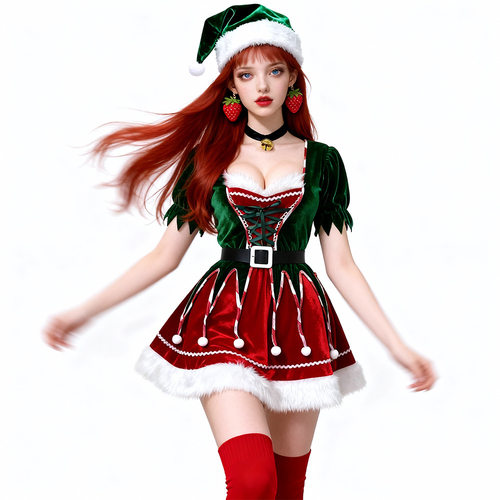 Christmaselfdresspartycostume