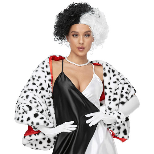 HalloweenMonochromeWitchCloak