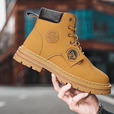 Doc Martens men's new short boot work boots马丁靴男