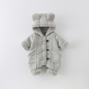 Baby clothes winter baby cotton clothes one-piece clothes