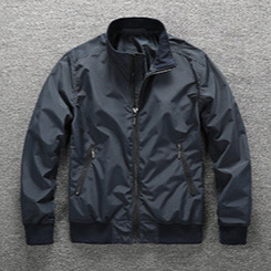 Spring and autumn jacket casual men's wear春秋夹克外套休闲男