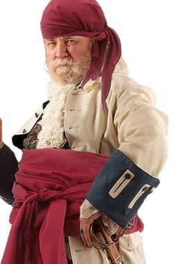 Halloween pirate costume thief headscarf belt accessories