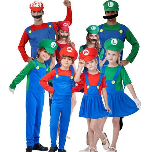 HalloweenMariocostumeanime超级