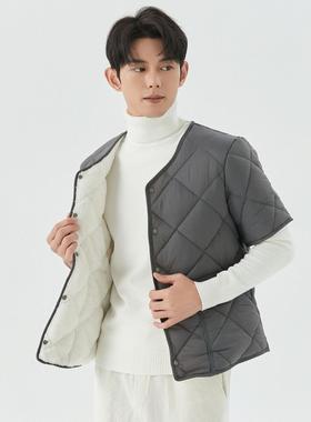 Winter men's short-sleeved cotton jacket top男款棉服上衣