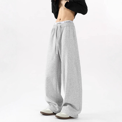 MenTracksuit弯刀卫裤男式春秋