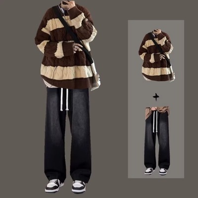 一整套搭配毛衣套装两件套圆领