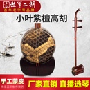 赵军二胡专业小叶紫檀高胡演奏厂家直销名牌高音