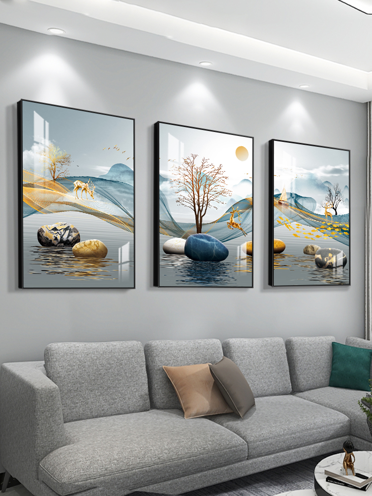 大风油画春油画村大芬旗舰店装饰画娜芬油画广东大芬村深圳大丰北