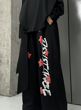 O-DOG 飘带卫裤 简约撞色限定百搭舞蹈街头四季透气男女通款odog