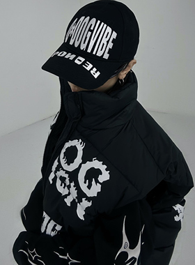 O-DOG  vibe棒球帽 圆顶休闲鸭舌帽百搭撞色街舞潮美式街头odog