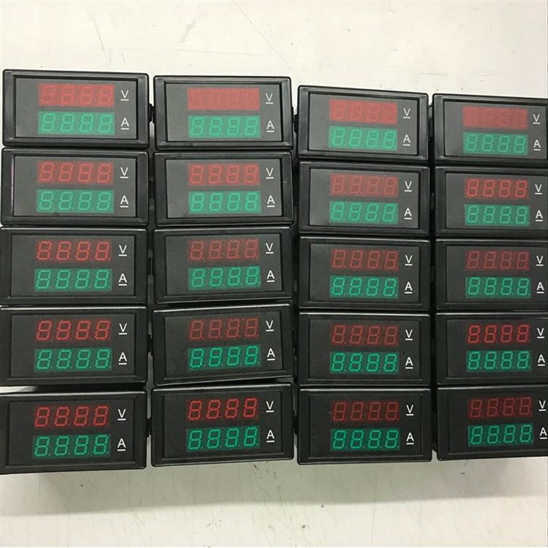 DL69-2043 0-600.0V 0-100.0A高精度数字直流电压表 数显电流表