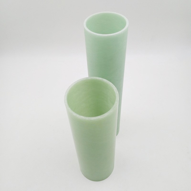 水绿色fr4环氧管环氧棒 车削加工环氧树脂管螺纹孔槽环氧树脂棒