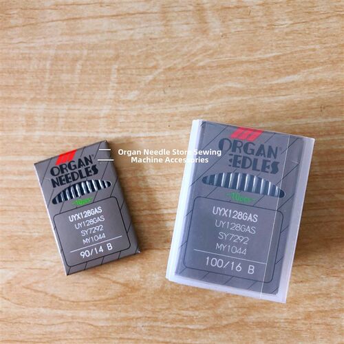 工业缝纫机正宗日本风琴机针绷缝机冚车UY*128进口机针 UYX128GAS
